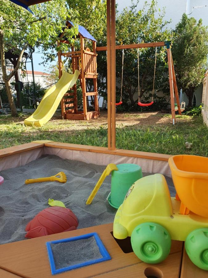 Oleander Apartment In Пакоштане Екстер'єр фото